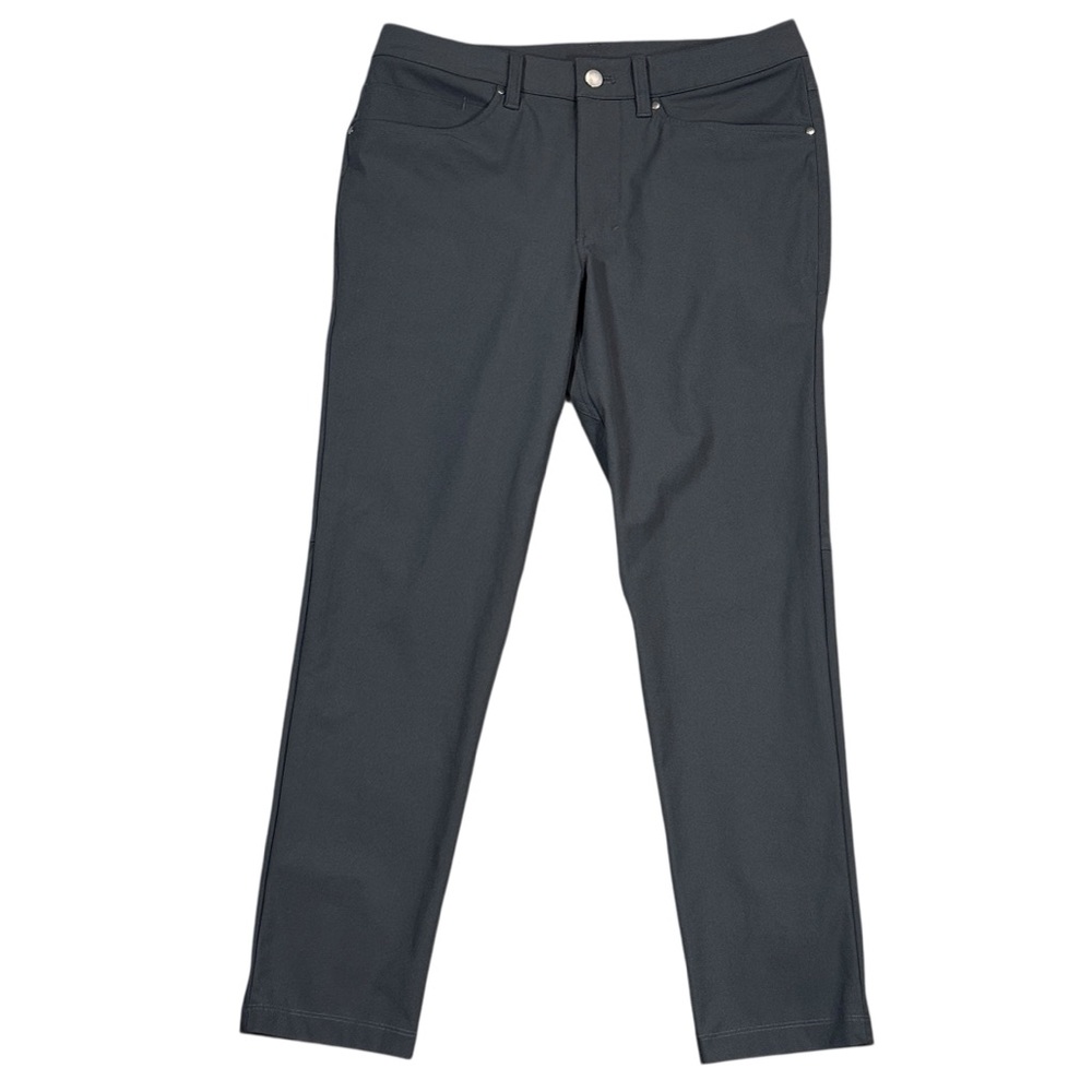 Lululemon ABC Pants Dark Grey Men's Size 30‎ Warpstreme 5 Pocket 5AD9S.012